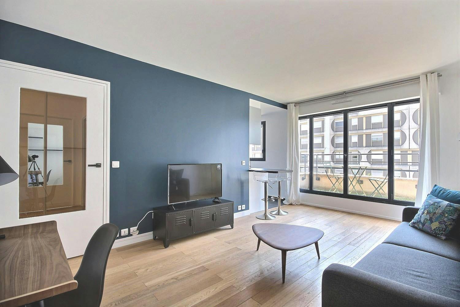 Apartment Boulogne-Billancourt, 35m² — photo 28