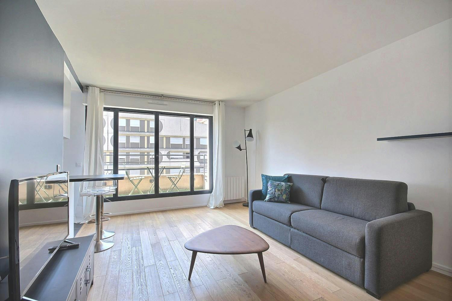 Studio à louer pour 1 498 €/mois à Boulogne-Billancourt, Rue Castéja