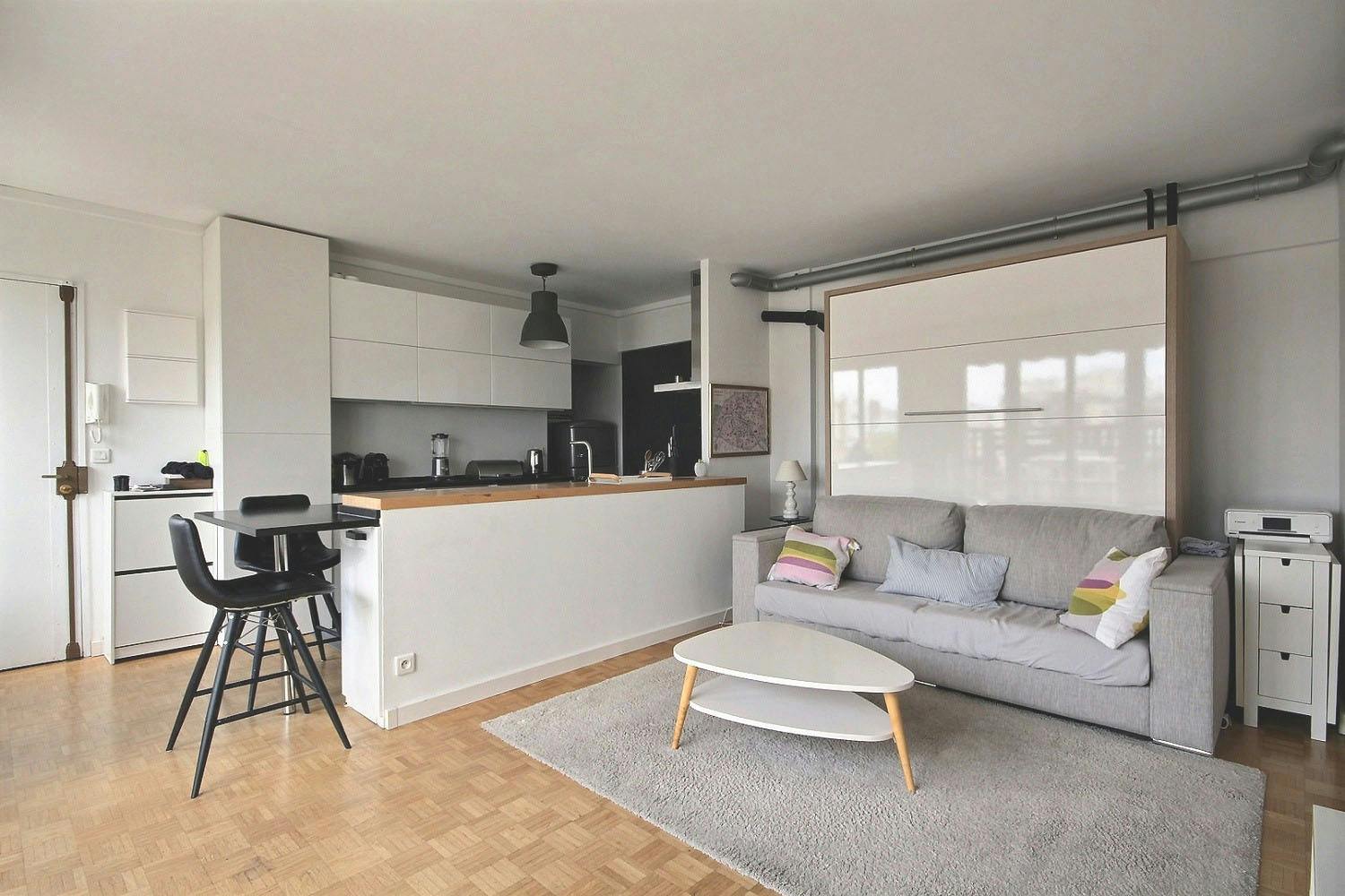 1-Bedroom Apartment in Rue de Picpus, Paris (1176027) ROOM 4