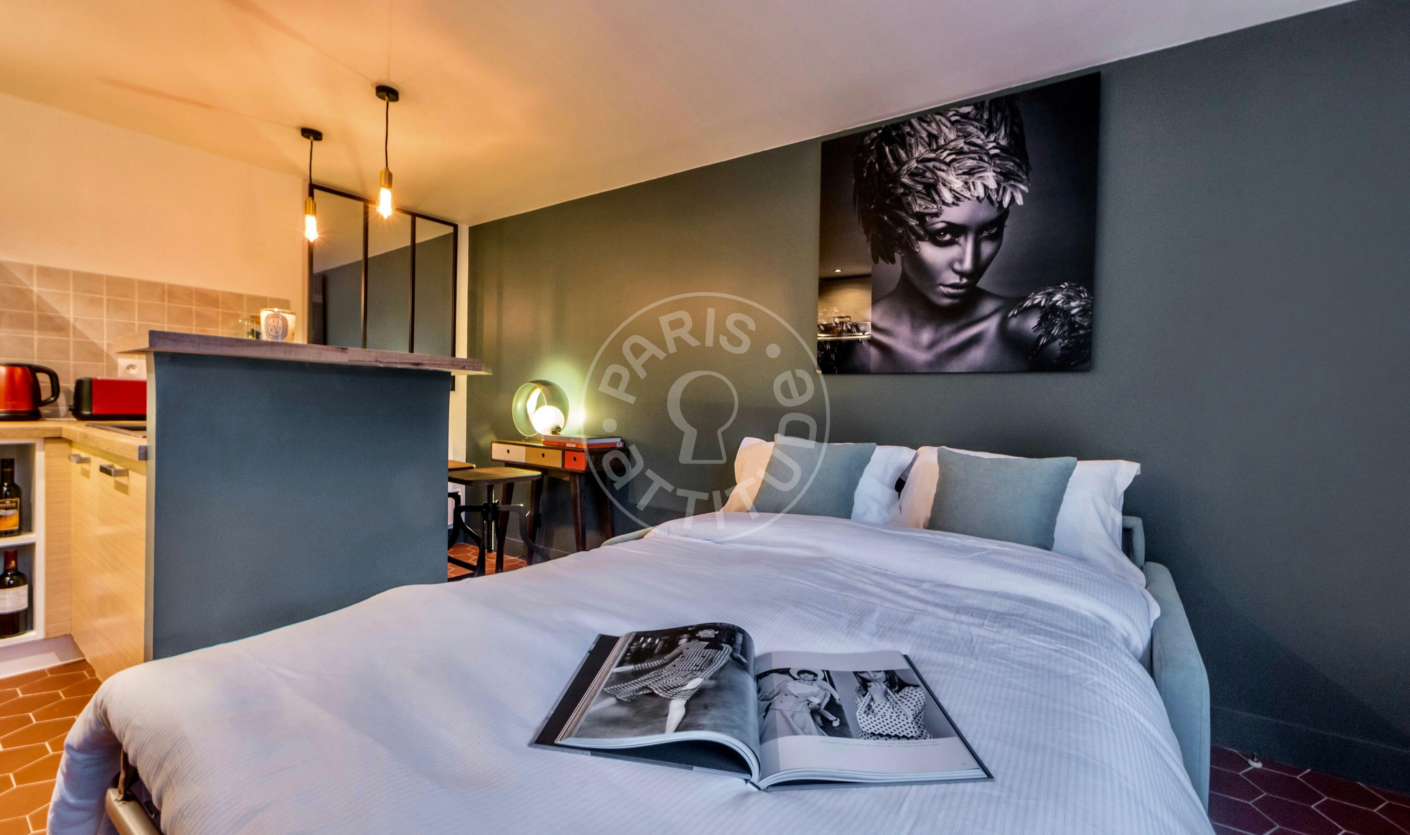 Apartment Paris, 28m² — photo 32