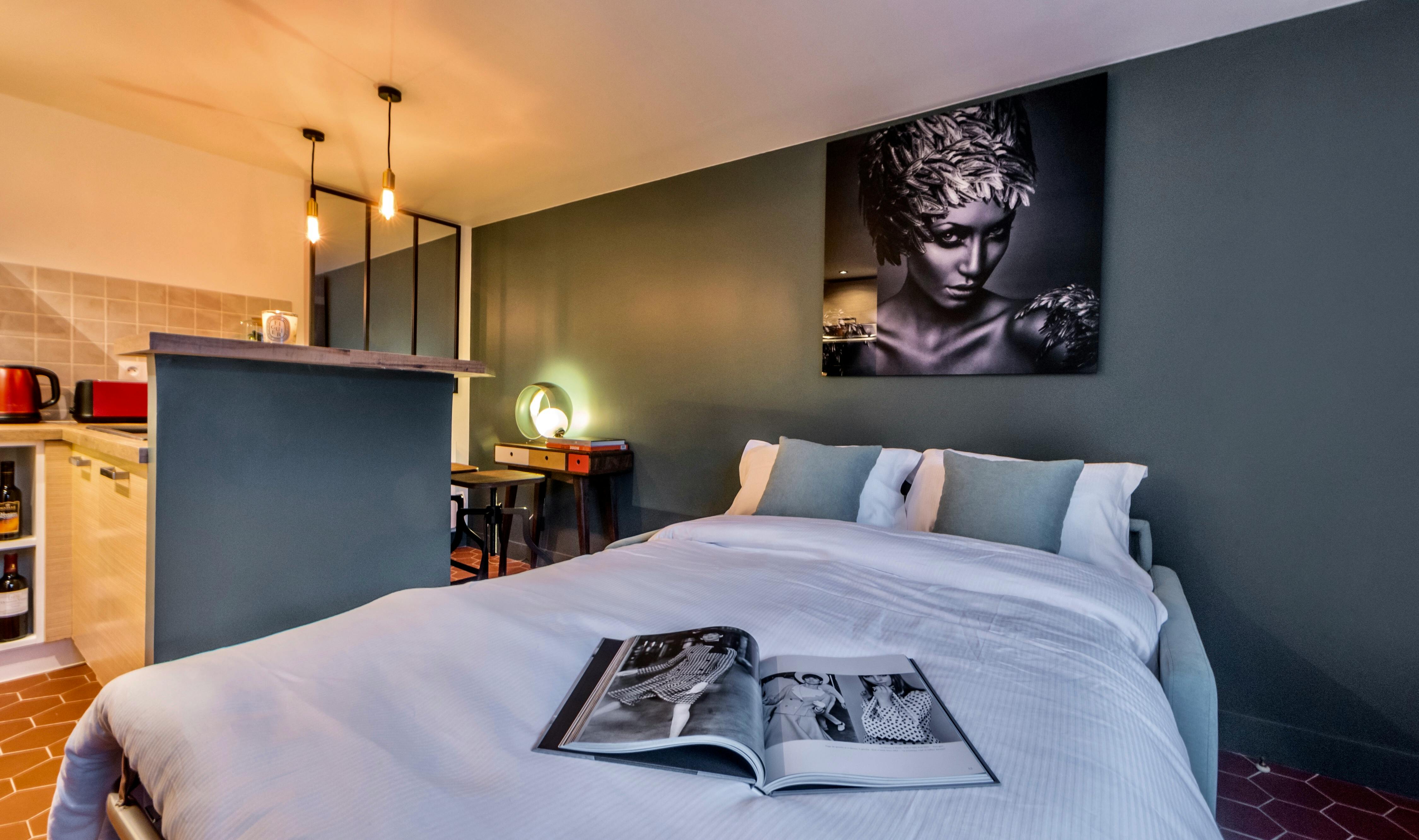 Apartment Paris, 28m² — photo 22