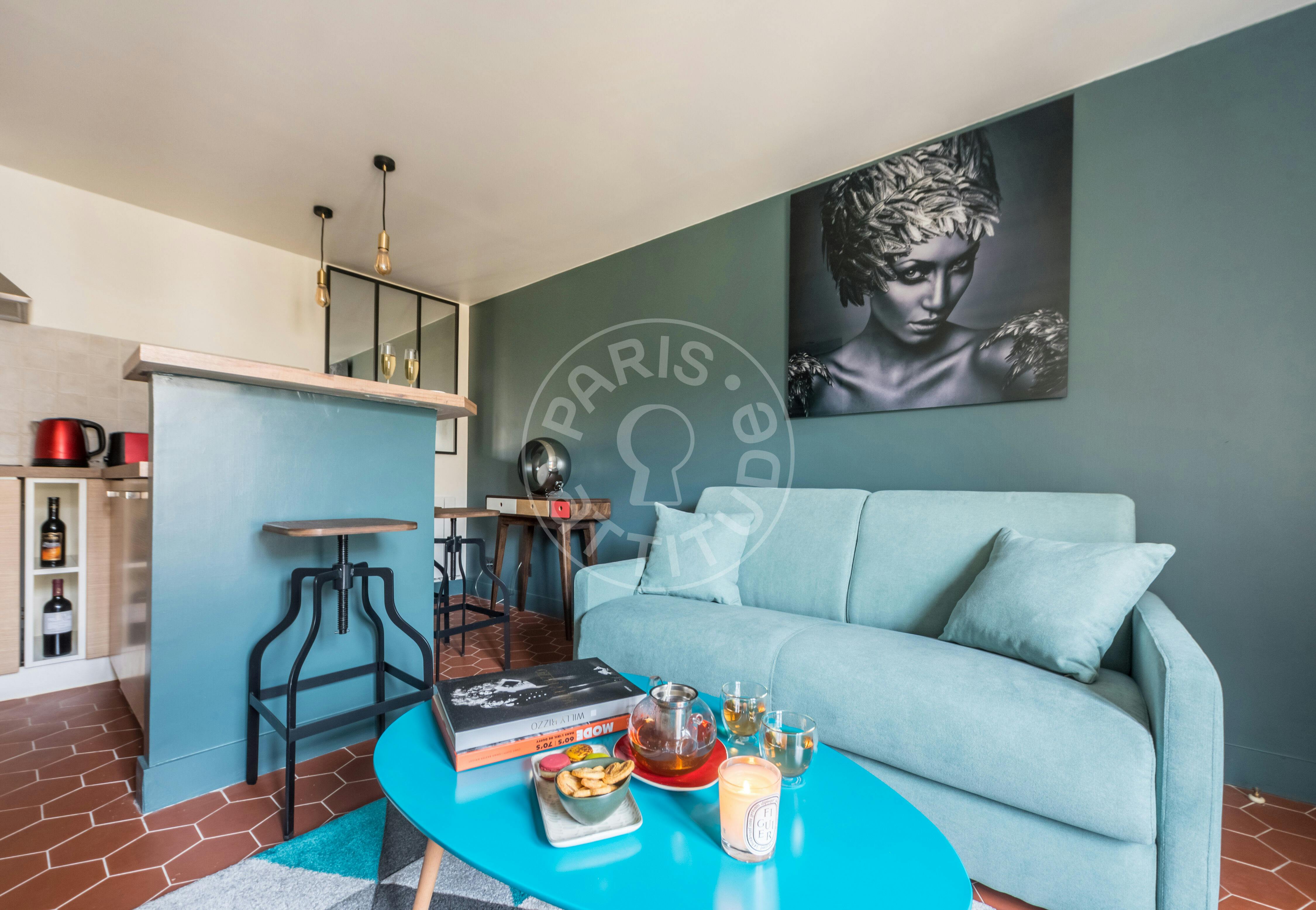 Apartment Paris, 28m² — photo 35