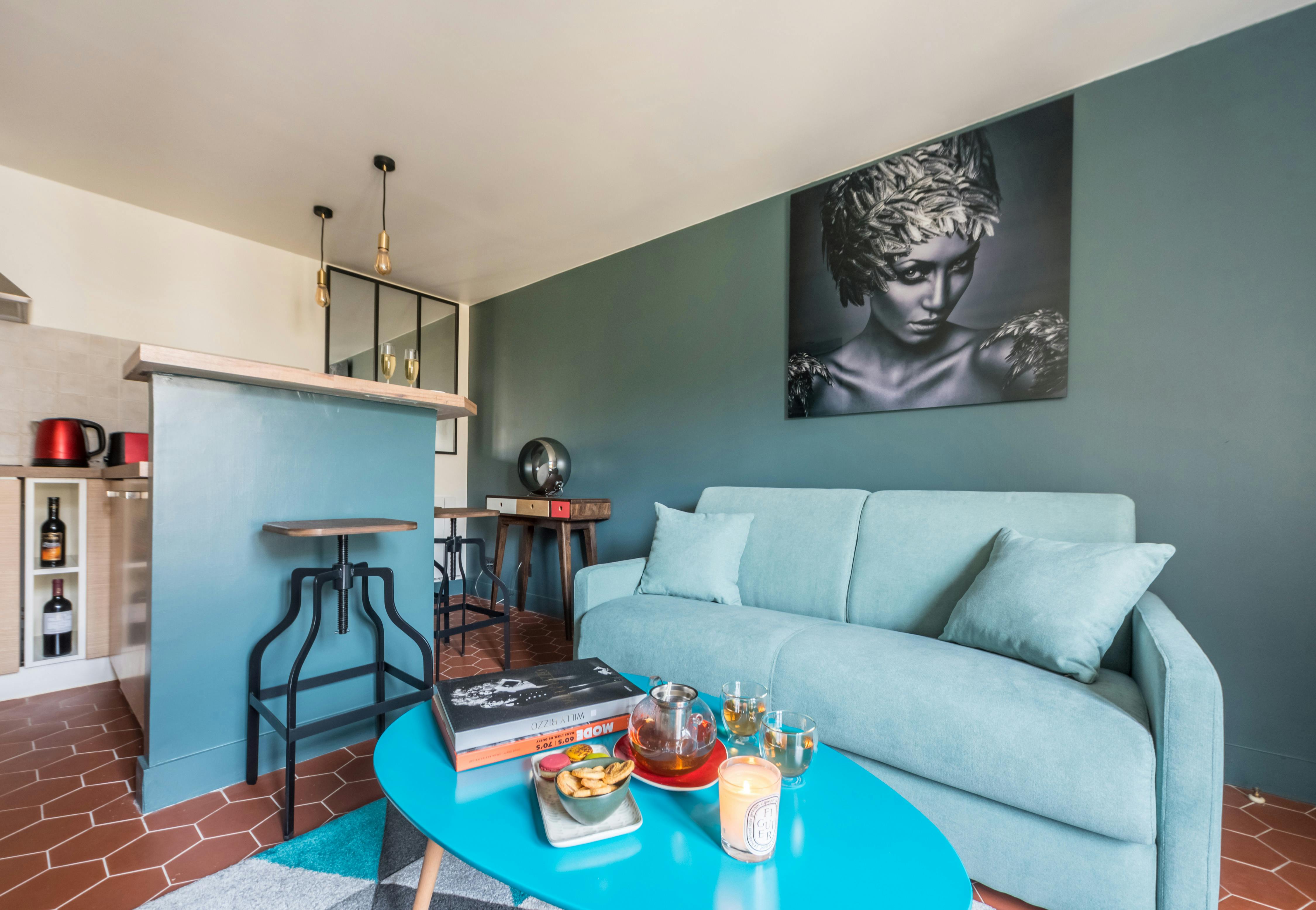 Apartment Paris, 28m² — photo 24