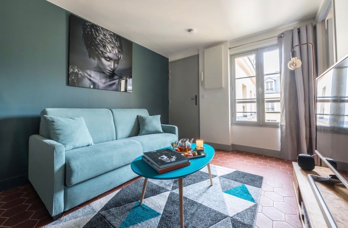 Apartment Paris, 28m² — photo 25