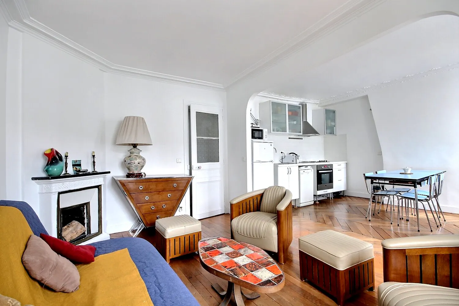 1-Bedroom Apartment in Rue des Abbesses, Paris (1176080) ROOM 3