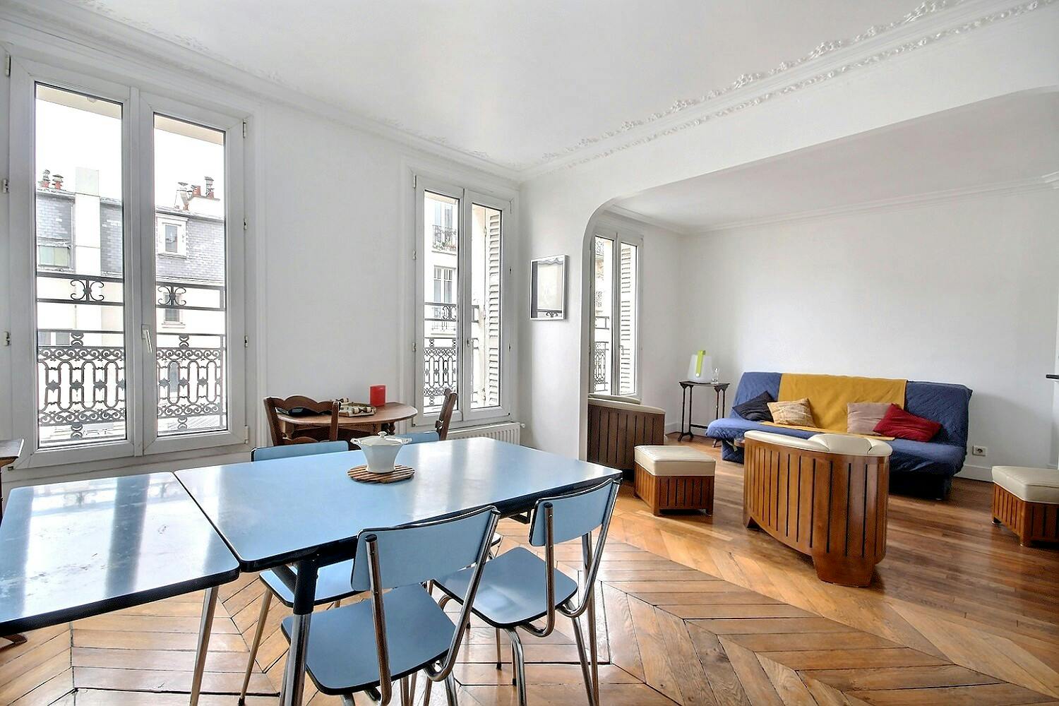 1-Bedroom Apartment in Rue des Abbesses, Paris (1176080) room image 10