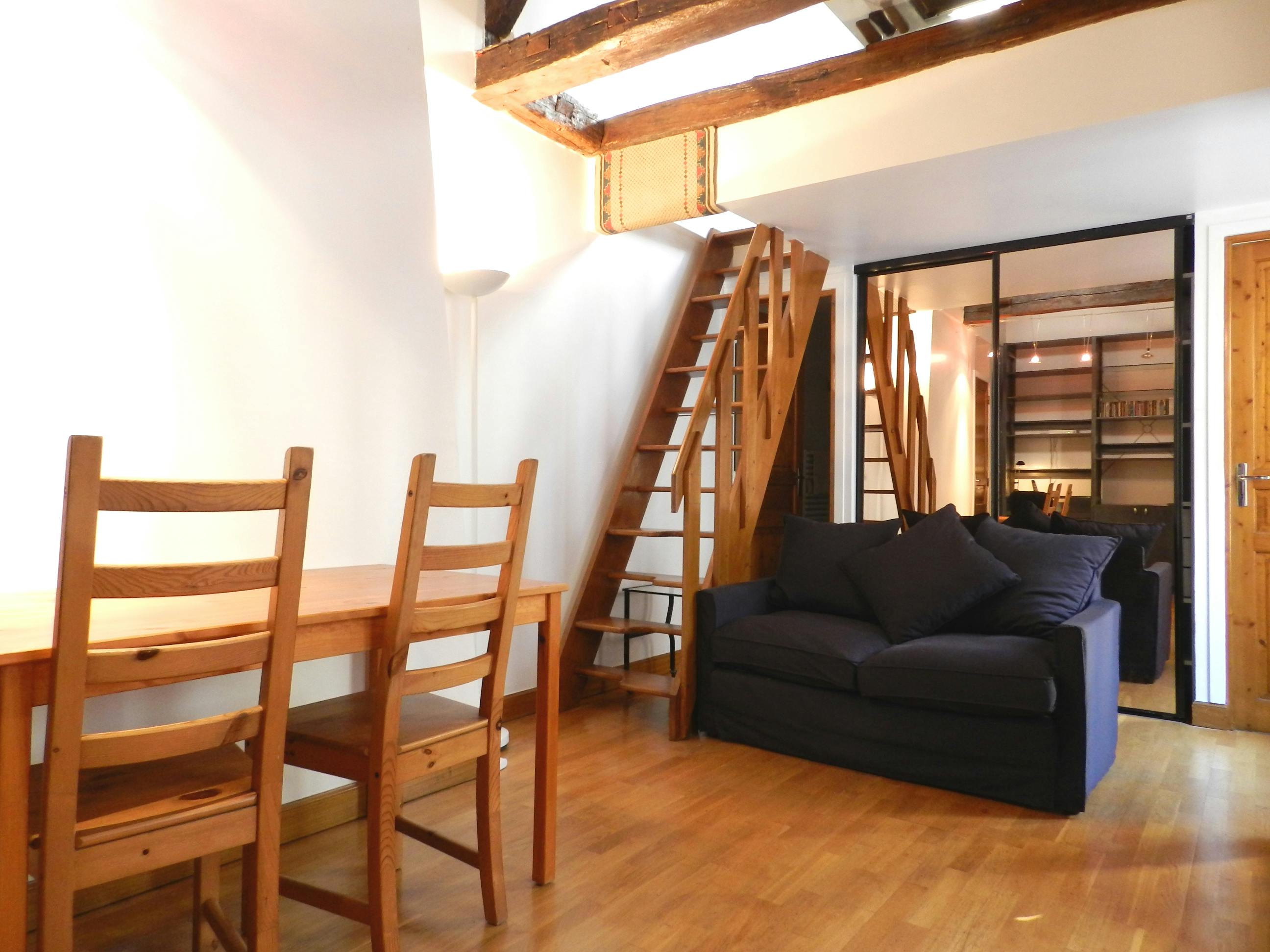 Studio in Paris