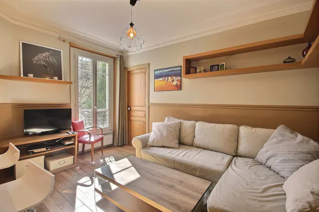 1-Bedroom Apartment in Rue des Cloys, Paris (1176096) room image 1