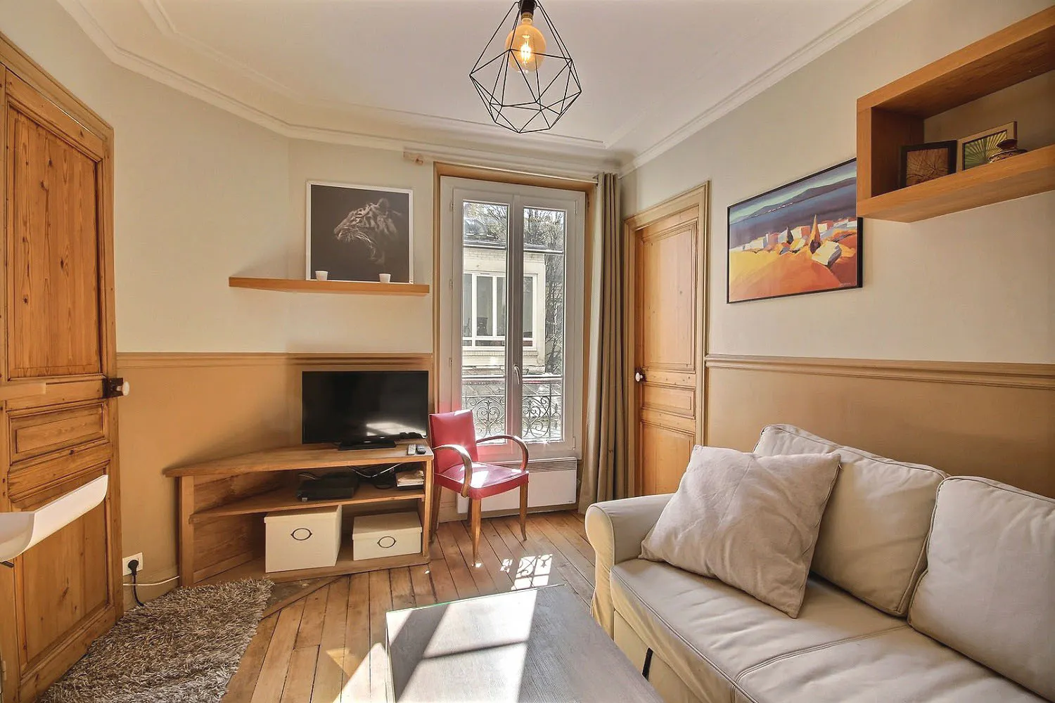 1-Bedroom Apartment in Rue des Cloys, Paris (1176096) ROOM 4