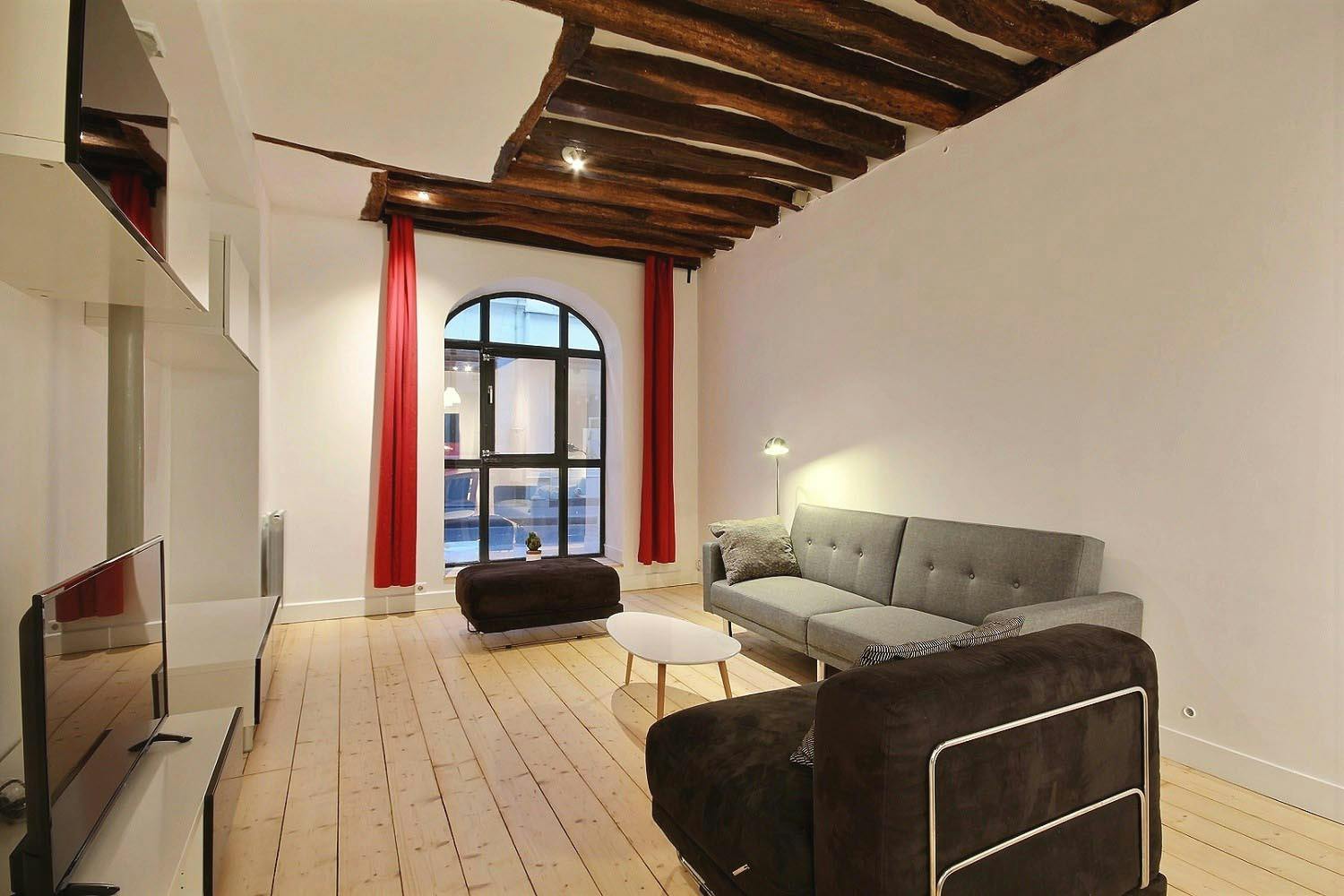 Appartement – Paris, Quartier de la Porte-Saint-Denis - Vue 4