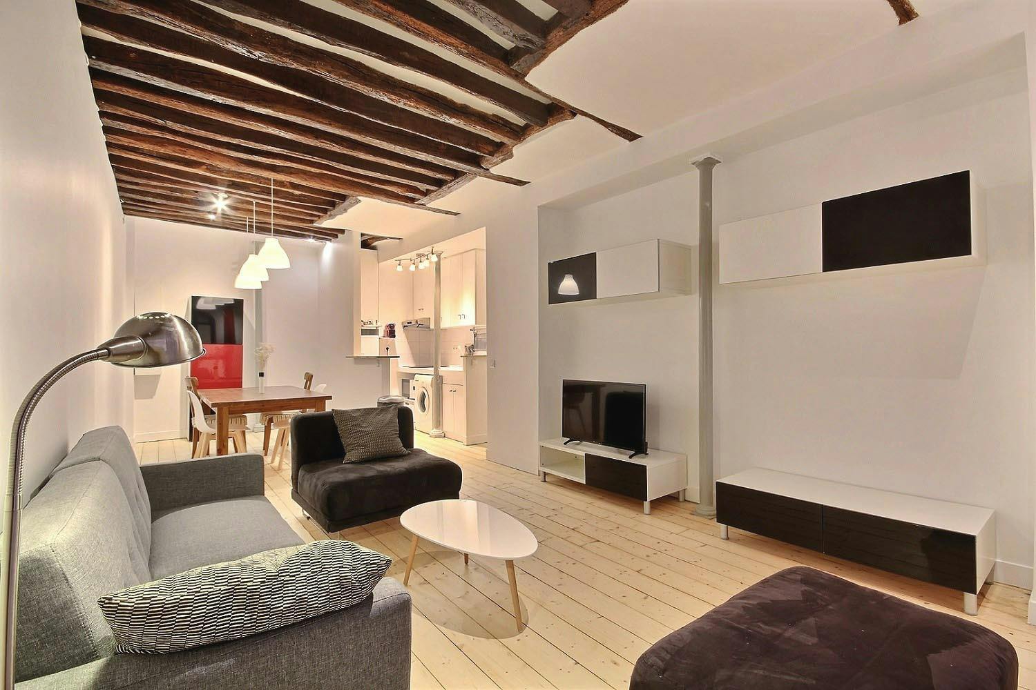 Appartement – Paris, Quartier de la Porte-Saint-Denis - Plus