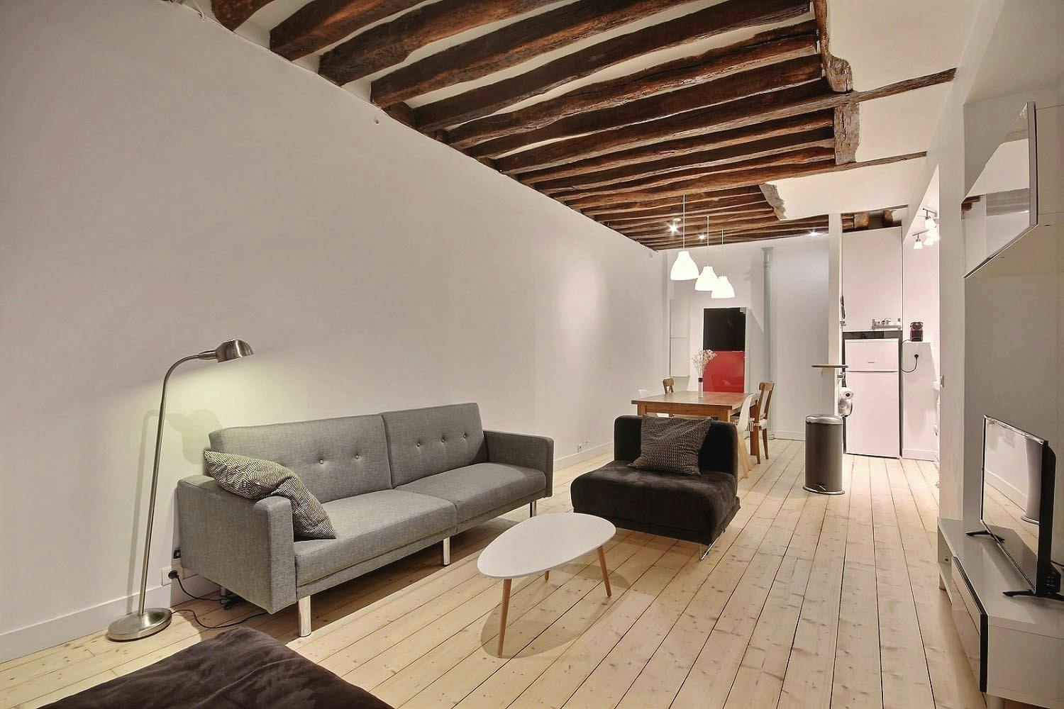 Appartement – Paris, Quartier de la Porte-Saint-Denis - Vue 5