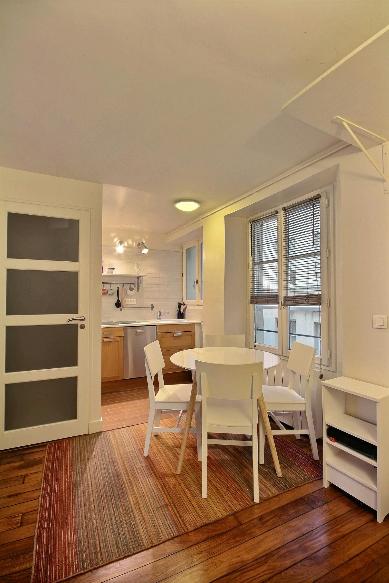 Appartement – Paris, Quartier de Bonne-Nouvelle - Plus