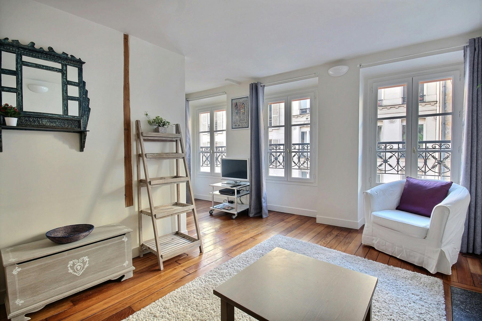 Appartement – Paris, Quartier de Bonne-Nouvelle - Vue 5