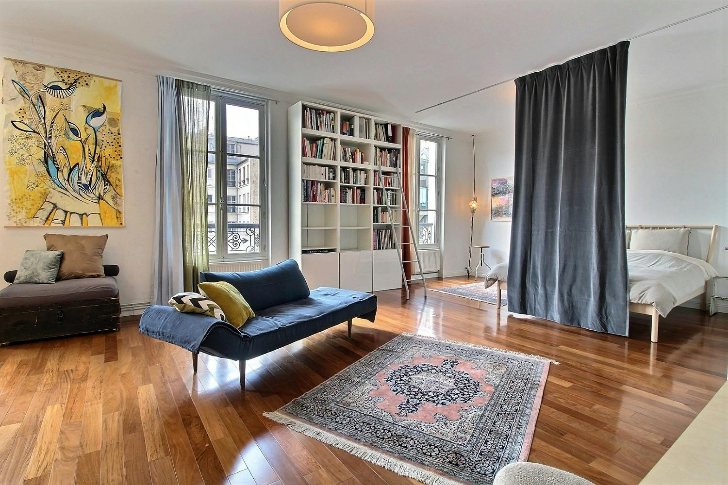 Appartement – Paris, Quartier de l'Hôpital Saint-Louis - Vue 3