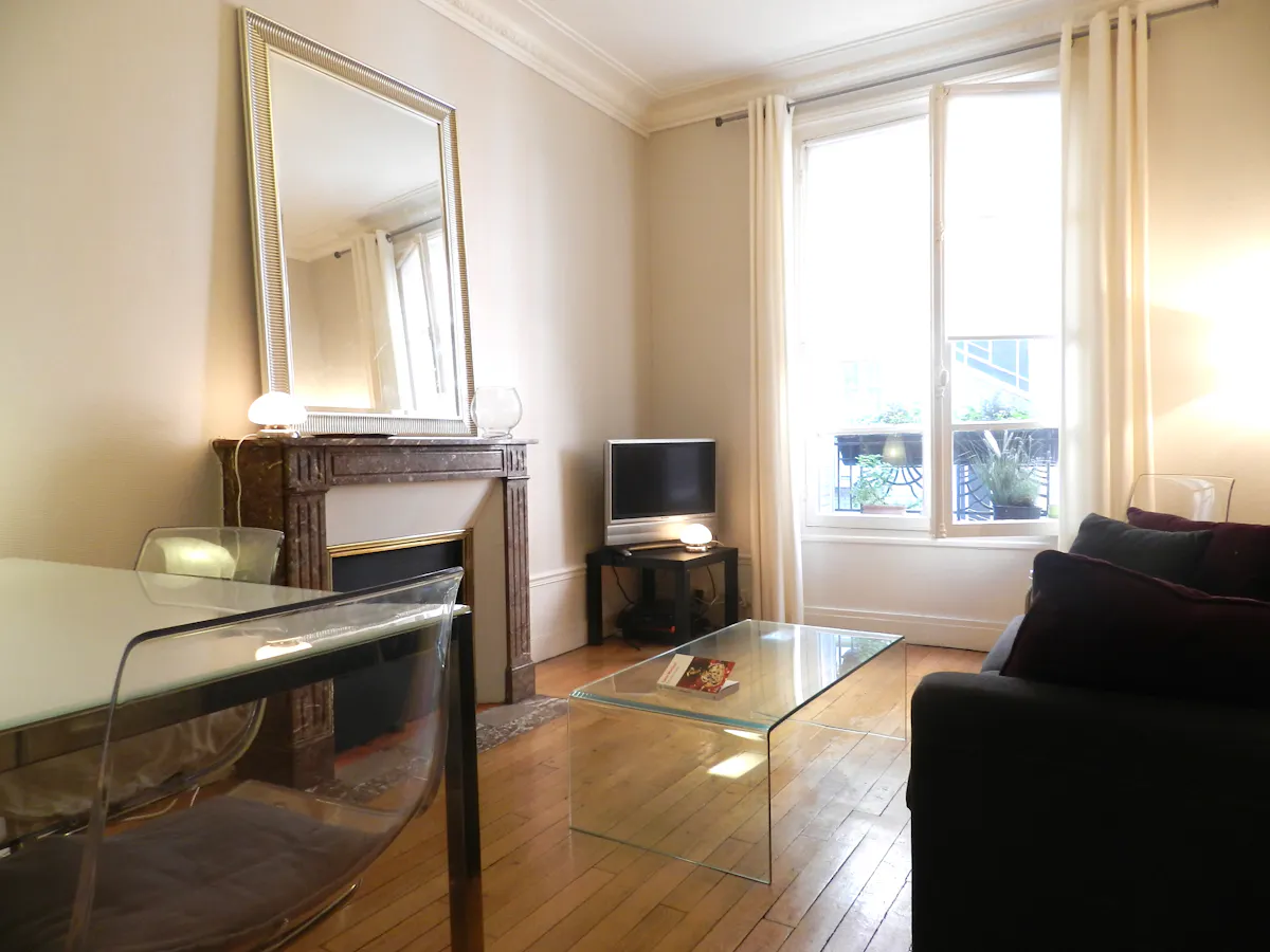 1-Bedroom Apartment in Rue Jobbé Duval, Paris (1176301) ROOM