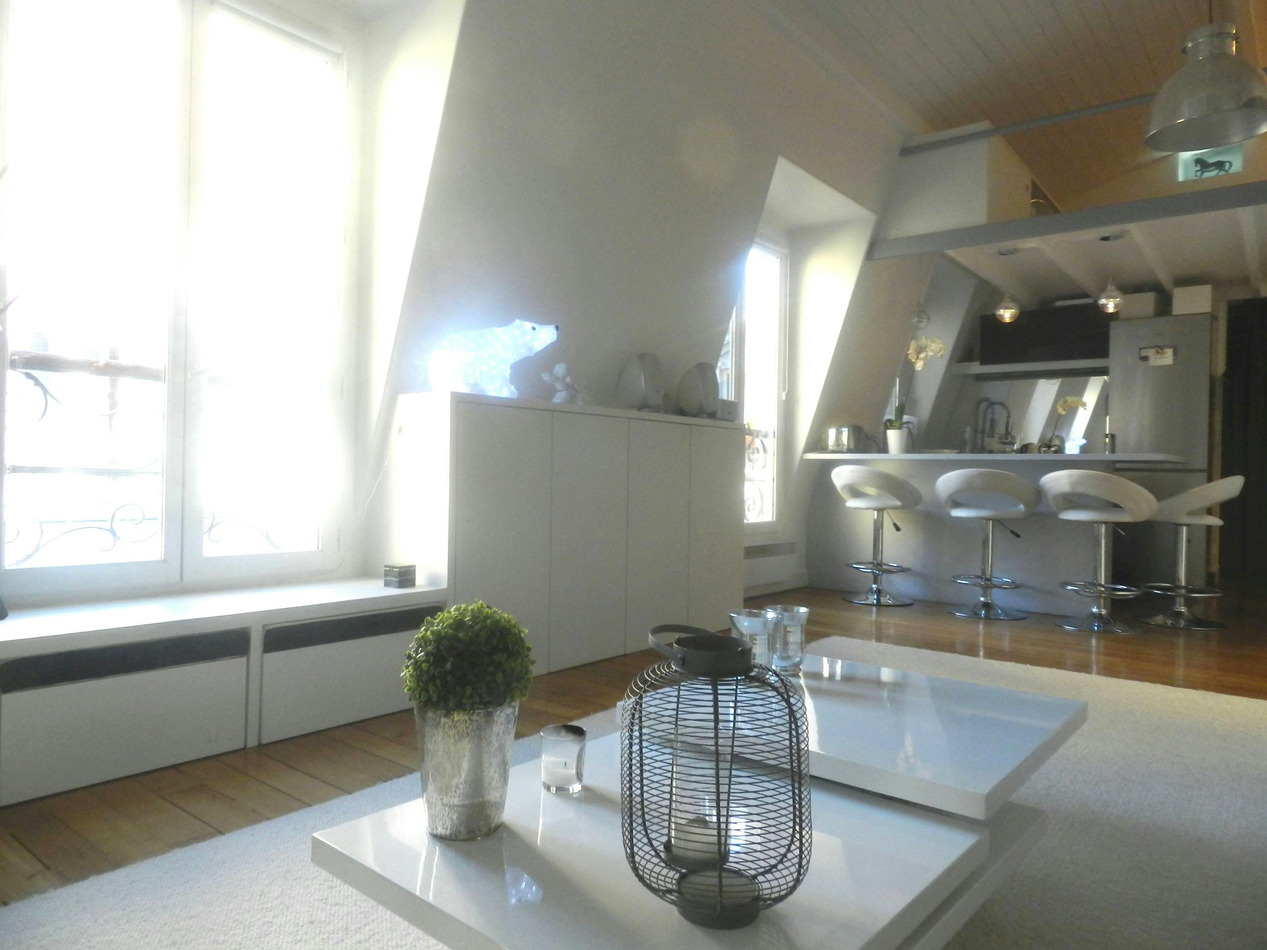 Apartment Paris, 1 bed, 29m² — photo 44
