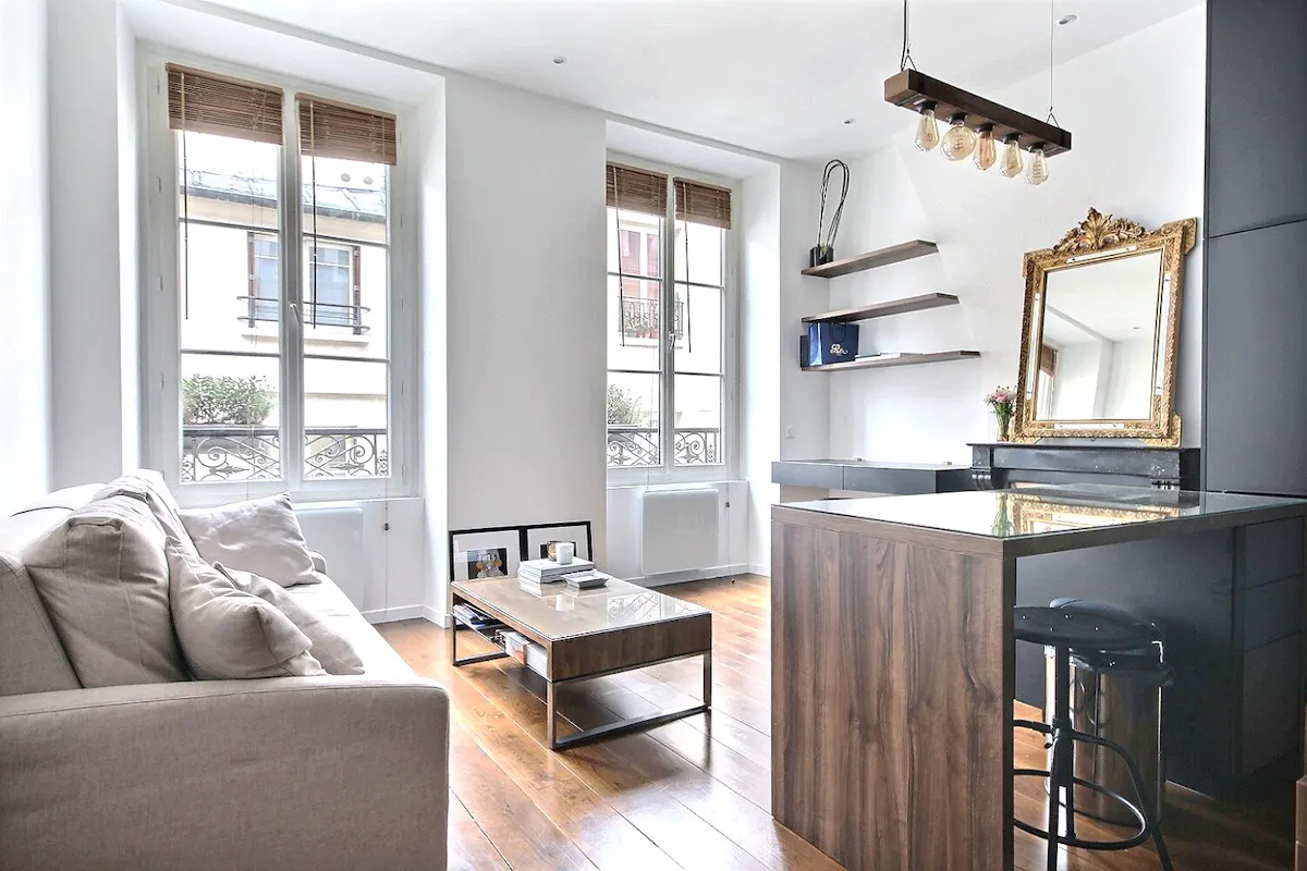 1-Bedroom Apartment in Rue Saint-Sauveur, Paris (1176472) ROOM