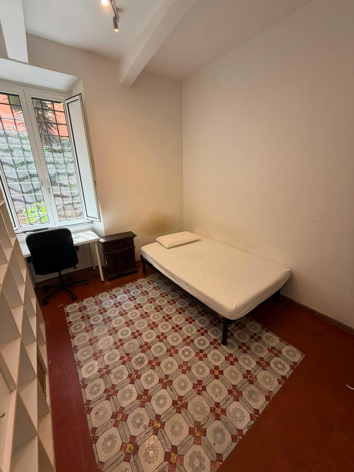 Cameră privată de închiriat pentru 590 EUR pe lună în Rome, Via Tronto