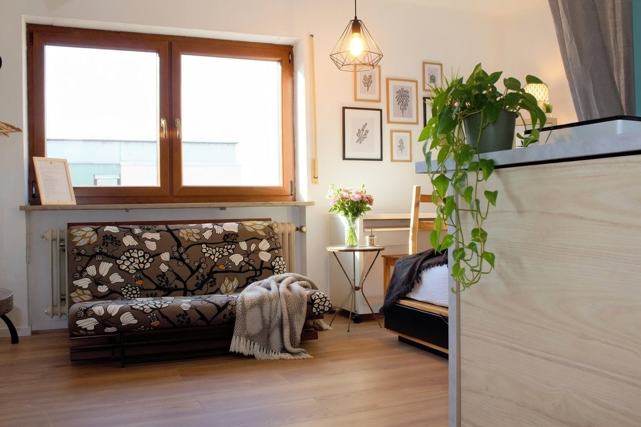 单间公寓 正在以 €690 的月租出租，其位于 Erlangen, Johann-Jürgen-Straße