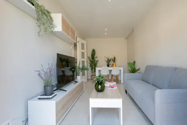 2-Bedroom Apartment in Carrer de la Democràcia, Barcelona (1180103) room image 2