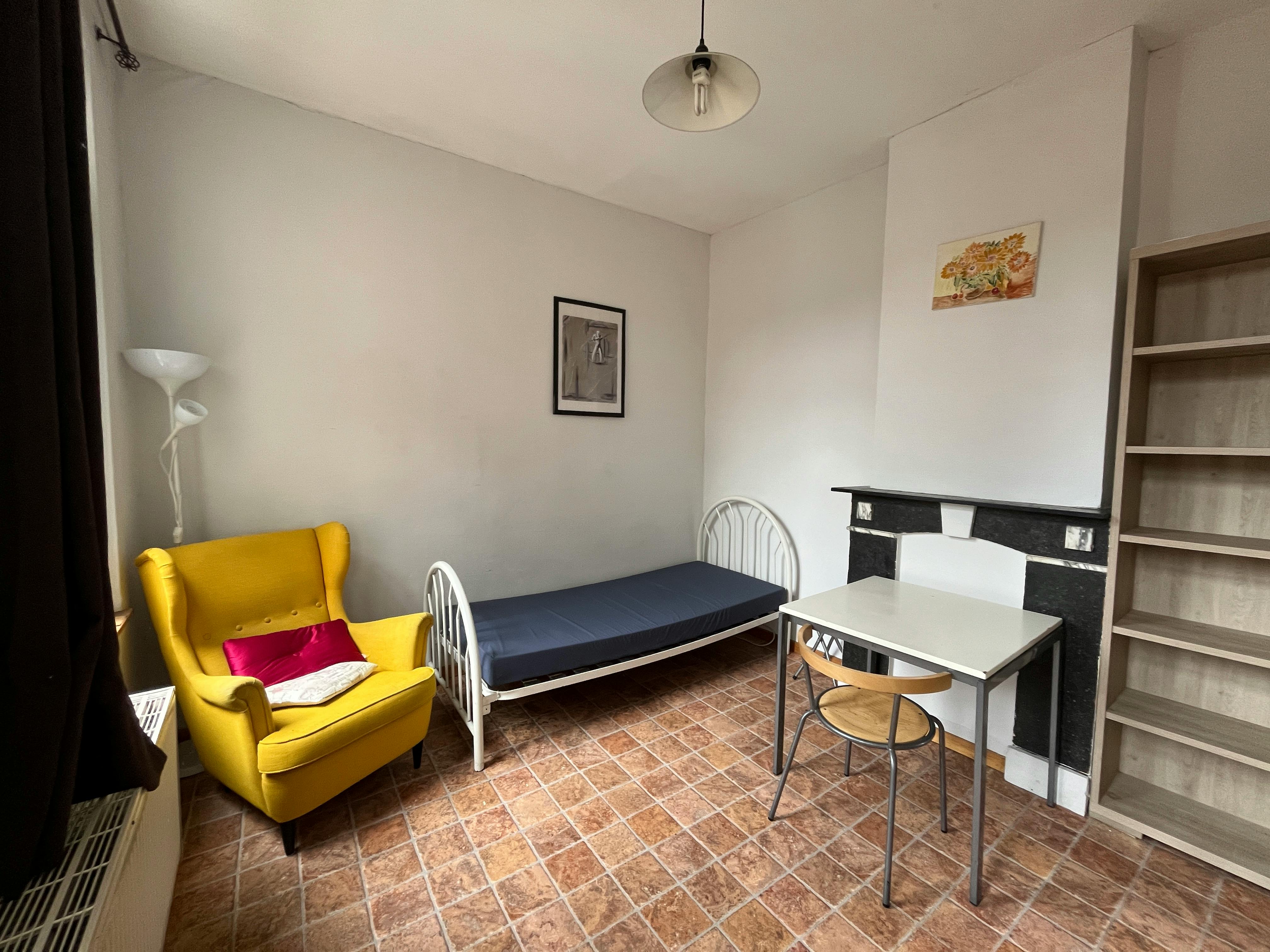 Chambre privée à louer pour 500 €/mois à Liège, Rue du Général-Bertrand
