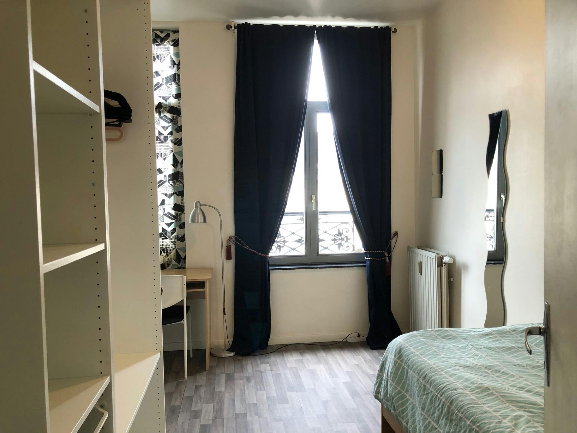 Mehrbettzimmer zu mieten für 600 € pro Monat in Brussels, Boulevard Anspach