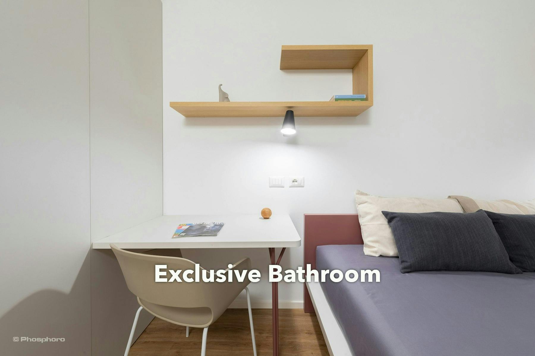 Shared room for rent for €560 per month in Trento, Via San Giovanni