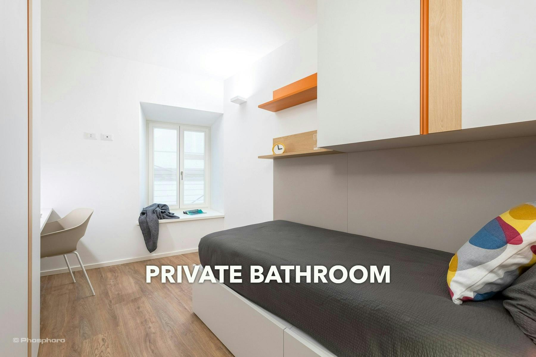 Private room for rent for €1,010 per month in Trento, Via San Giovanni