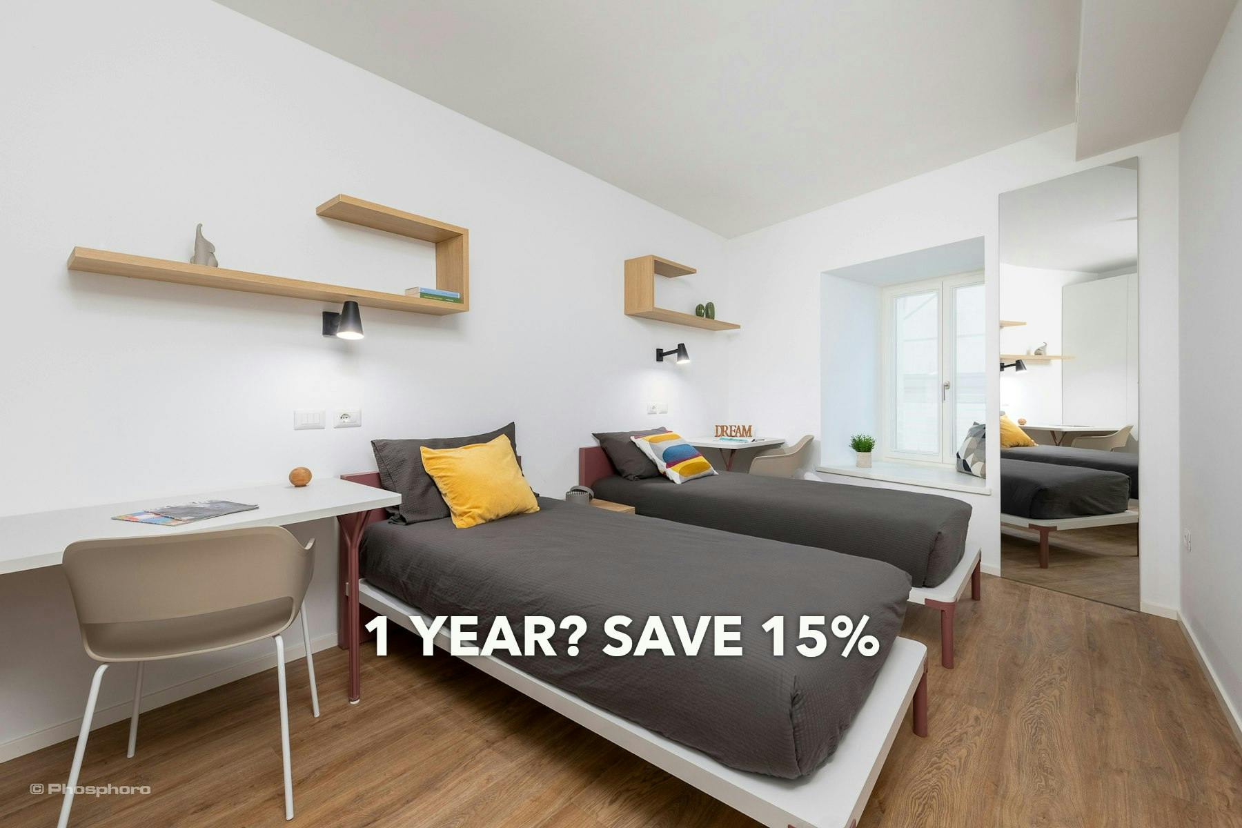 Stanza condivisa in affitto a 560 € al mese a Trento, Via San Giovanni