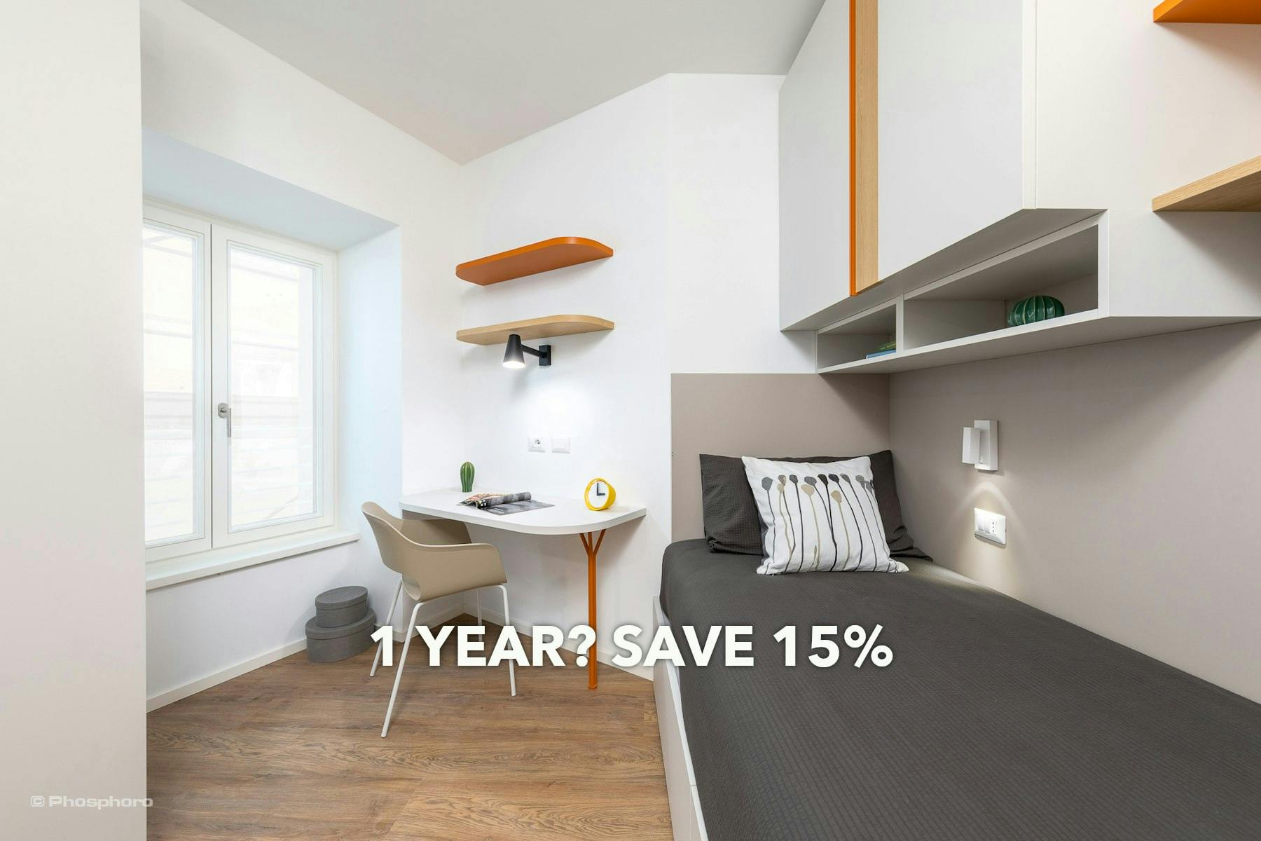 Private room for rent for €1,010 per month in Trento, Via San Giovanni