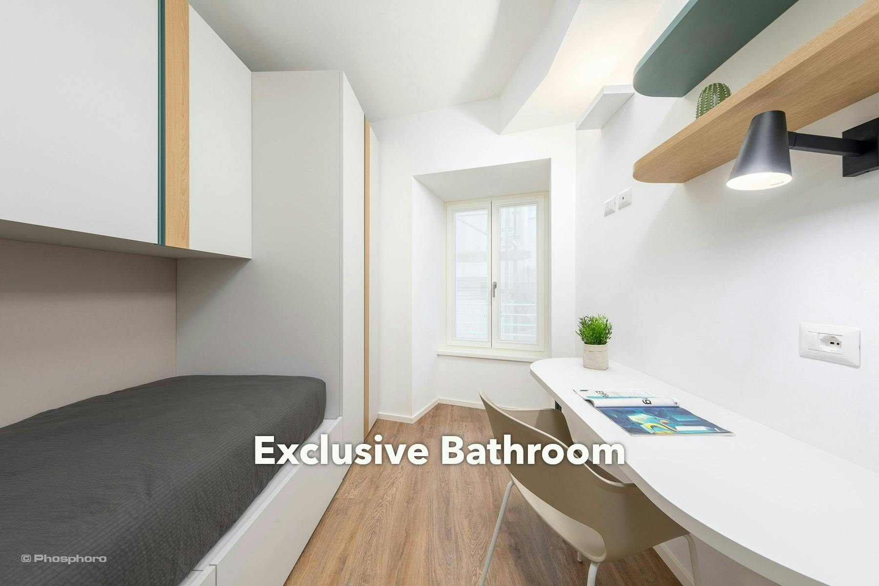 Private room for rent for €1,010 per month in Trento, Via San Giovanni