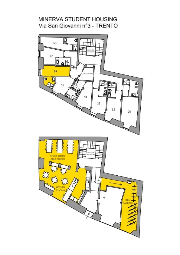 Single room Trento, 1 bed, 12m² — photo 5