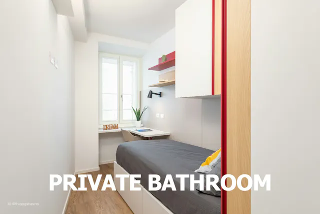 Private room in Via San Giovanni, Trento (1182211) room image 2
