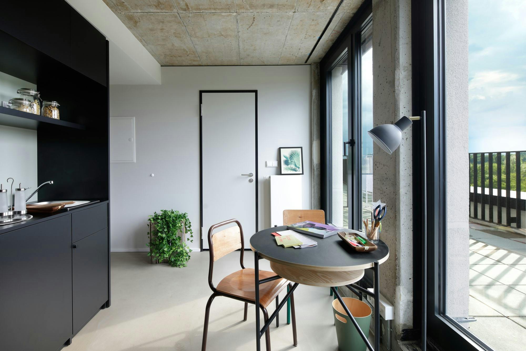 Edifício para alugar por € 959 por mês em Frankfurt am Main, Marie-Curie-Straße