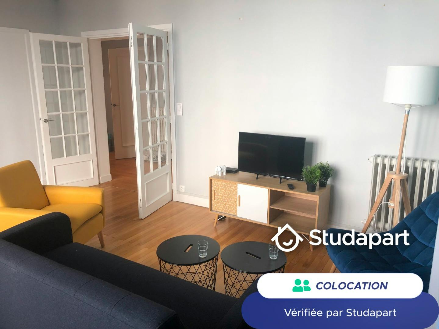 Private room for rent on Rue du Moulin, Nantes - Vue 3