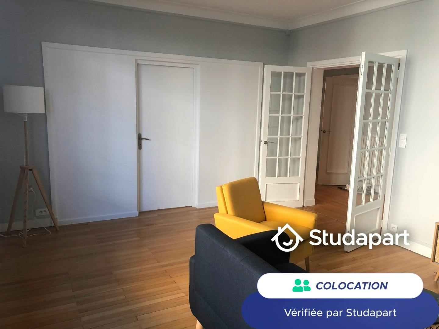 Private room for rent on Rue du Moulin, Nantes - Vue 4