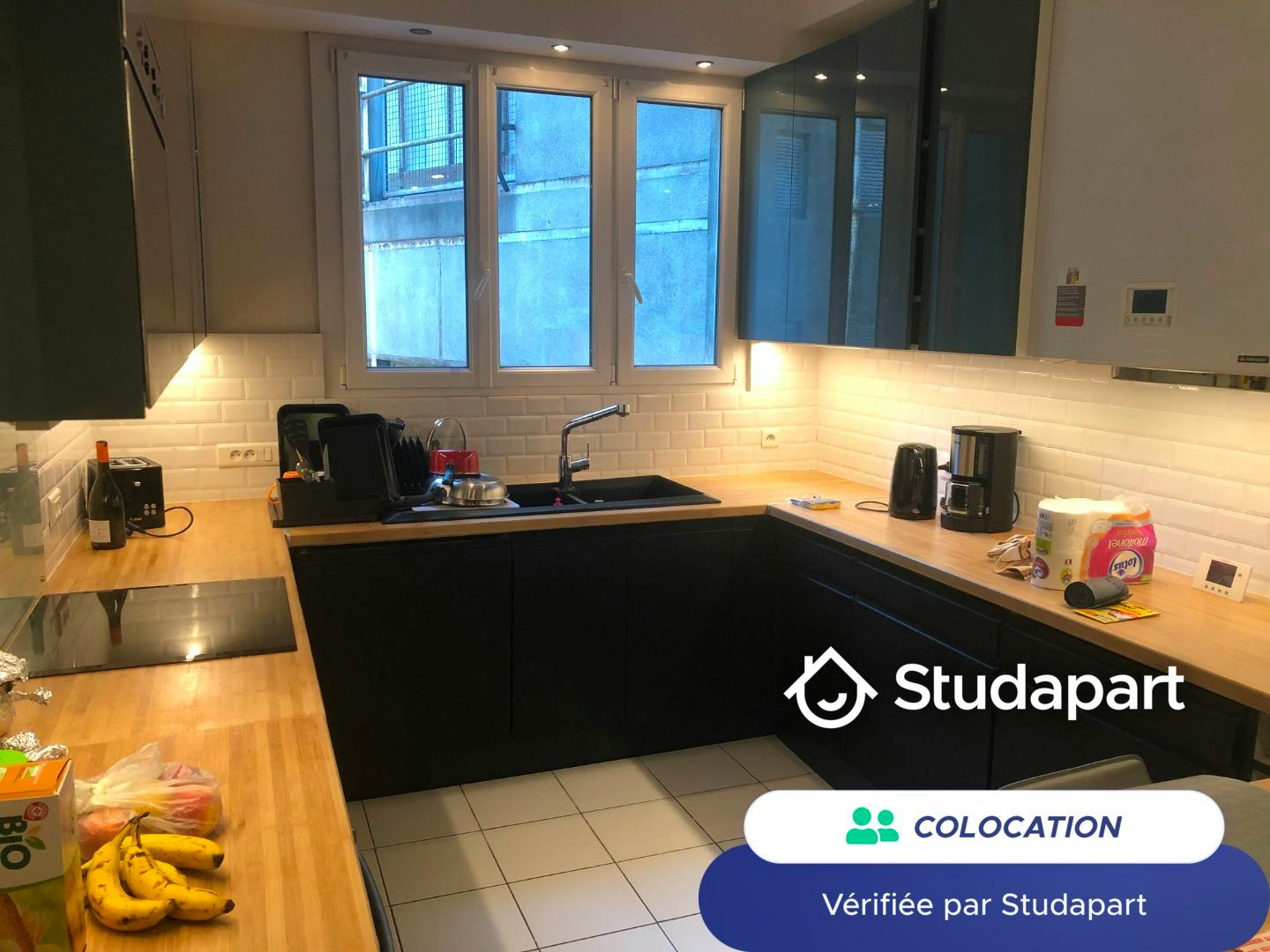 Private room for rent on Rue du Moulin, Nantes - Plus