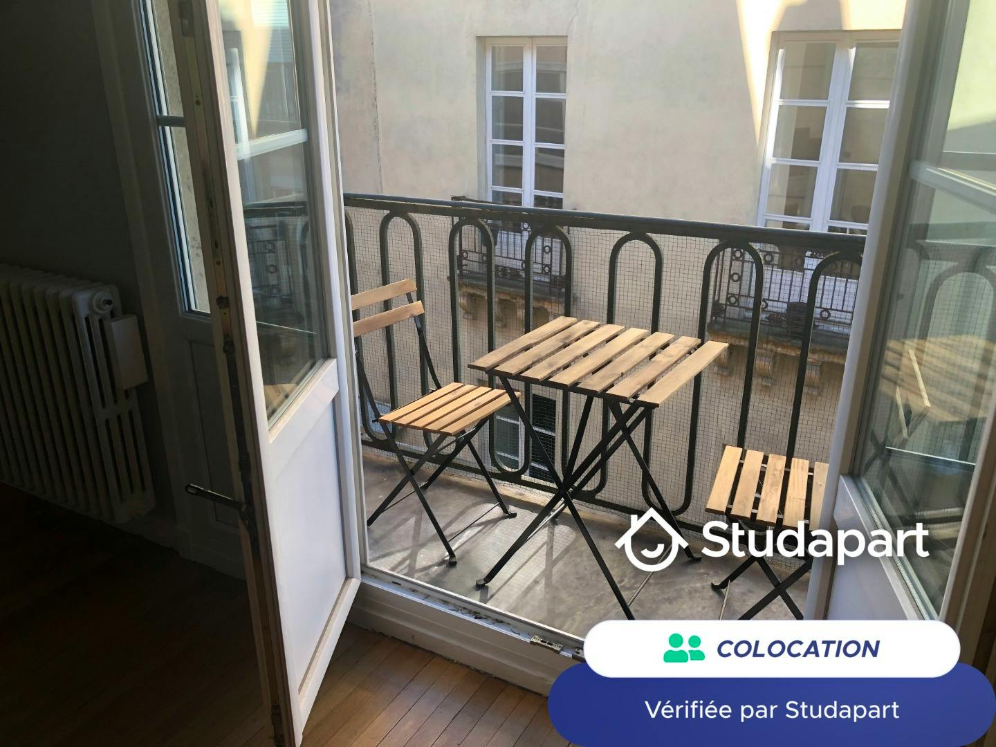 Private room for rent on Rue du Moulin, Nantes - Vue 5