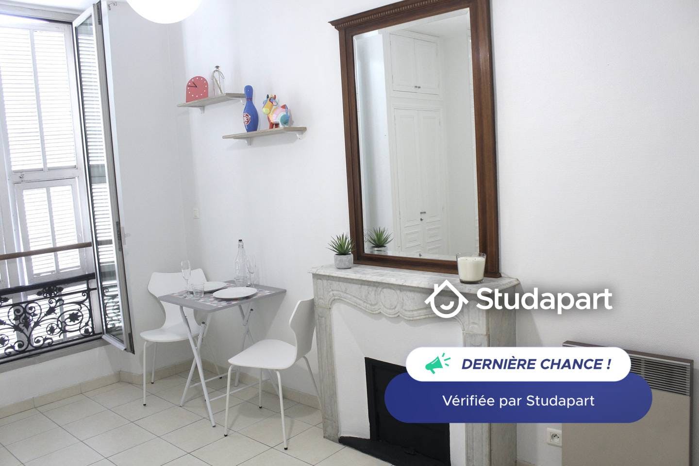 Apartment for rent for €850 per month in Nice, Rue Gubernatis