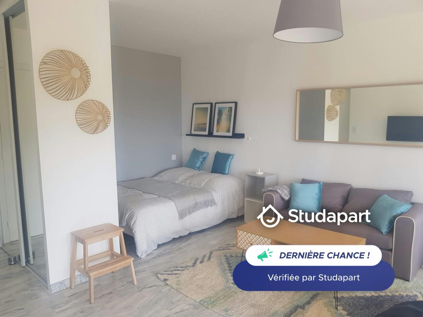 Apartment for rent for €760 per month in Antibes, Boulevard Baptistin Ardisson