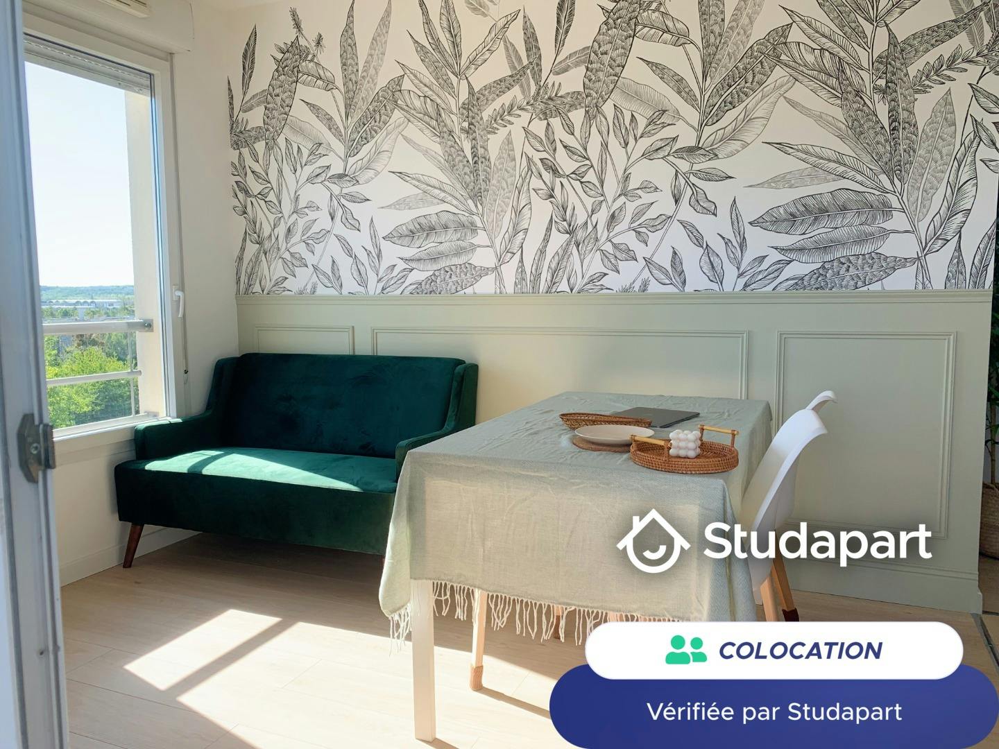 Private room for rent for €550 per month in Cergy, Rue de l'Aven