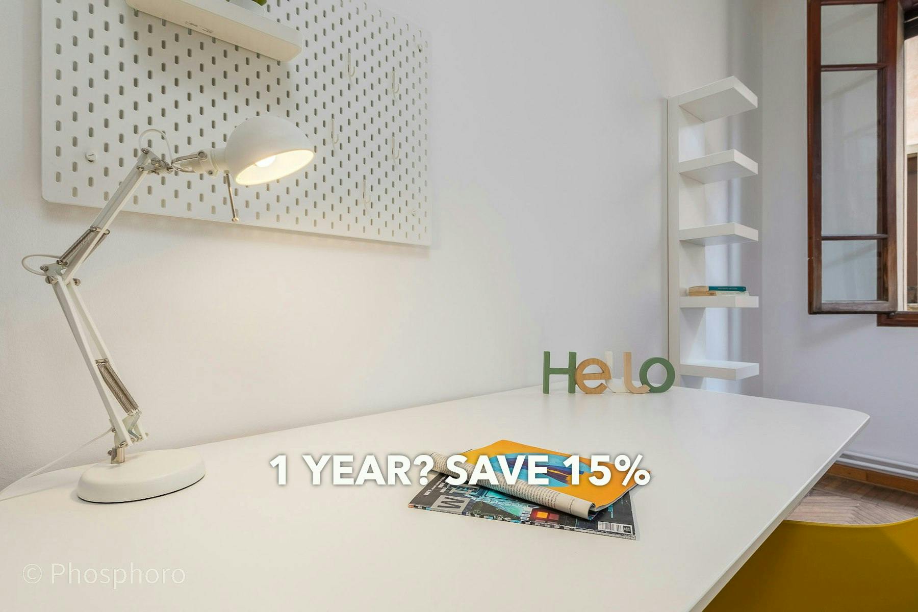 Single room Padova, 1 bed, 27m² — photo 545