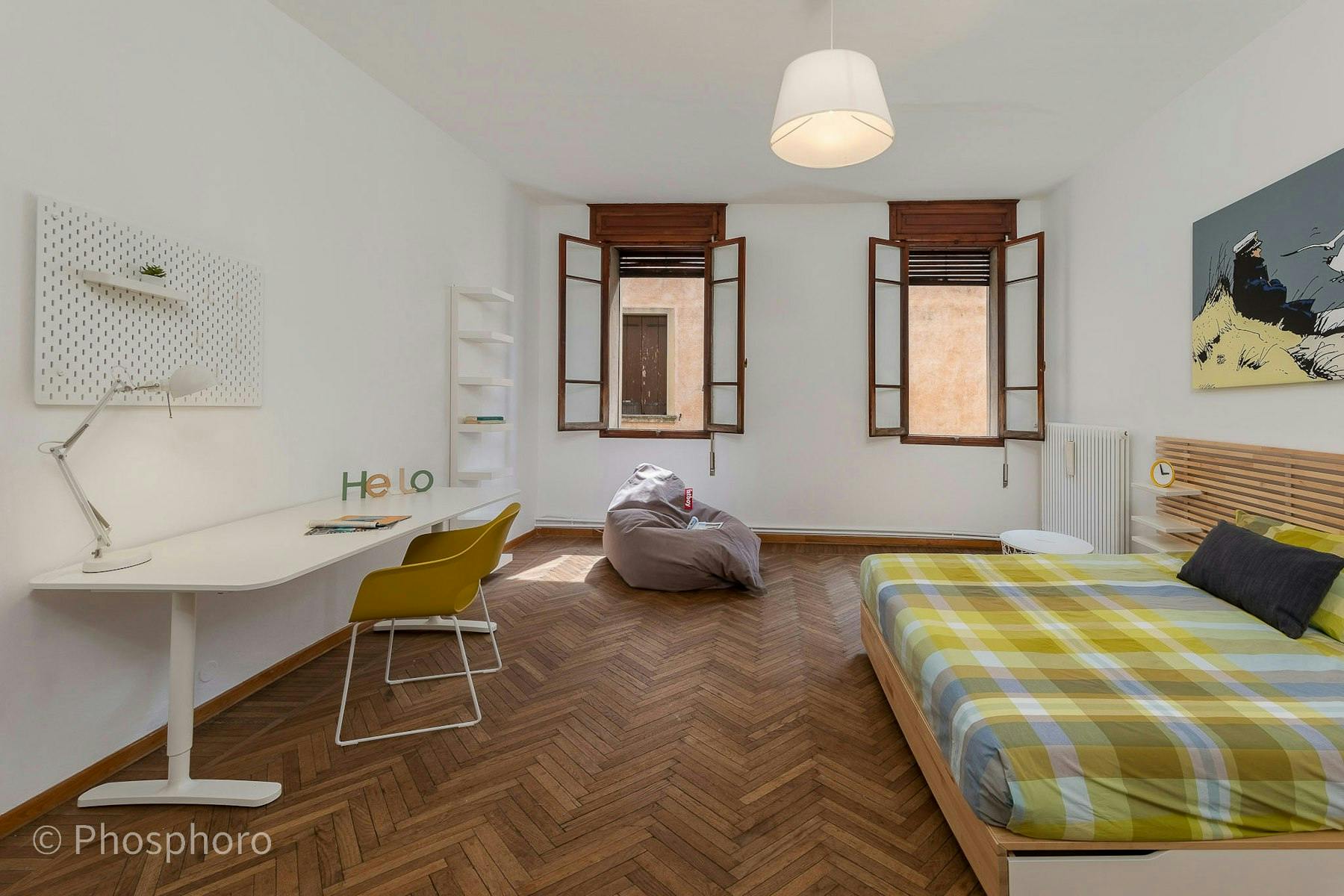 Single room Padova, 1 bed, 27m² — photo 629