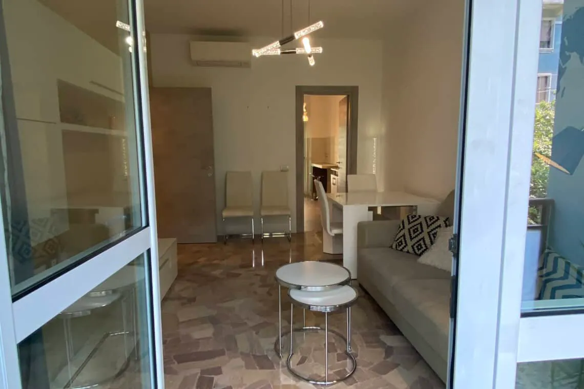 1-Bedroom Apartment in Via Giovanni Battista Fauchè, Milan (1191915) ROOM 4