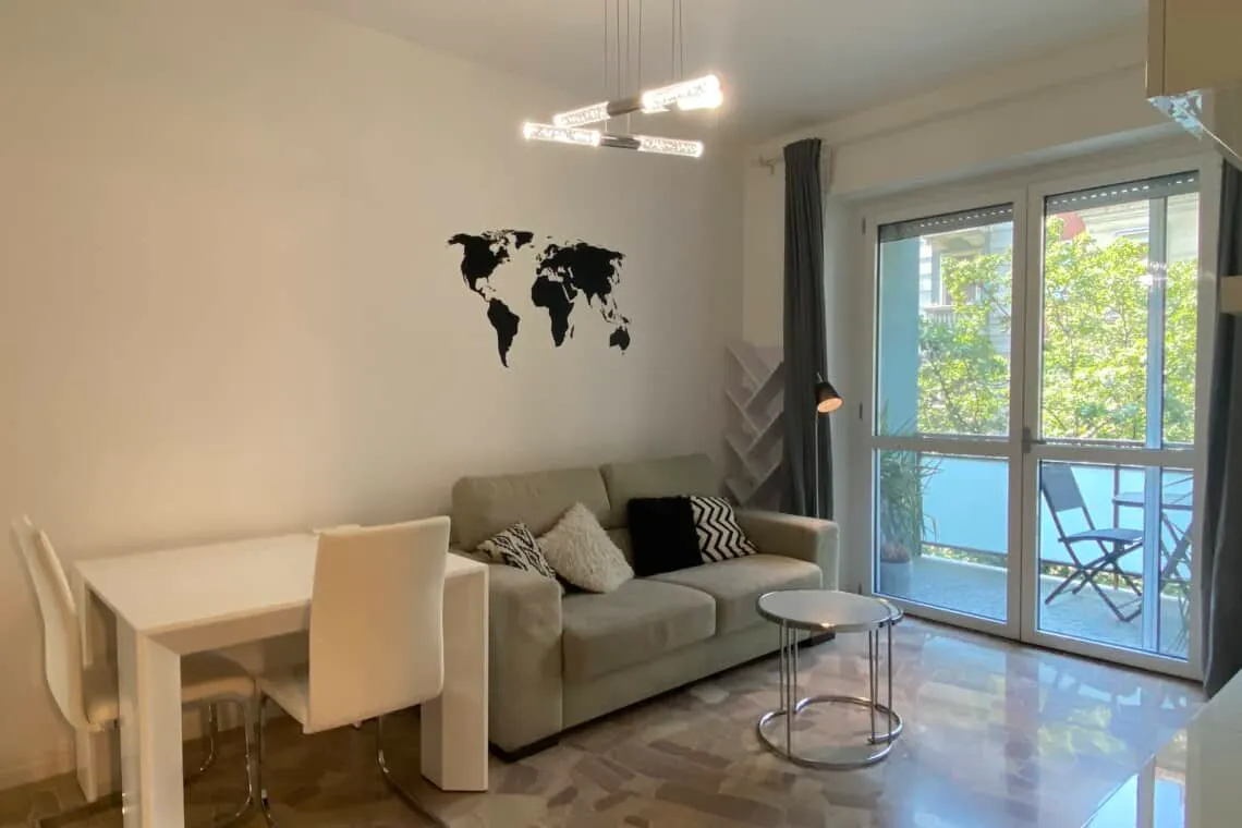 1-Bedroom Apartment in Via Giovanni Battista Fauchè, Milan (1191915) ROOM 2