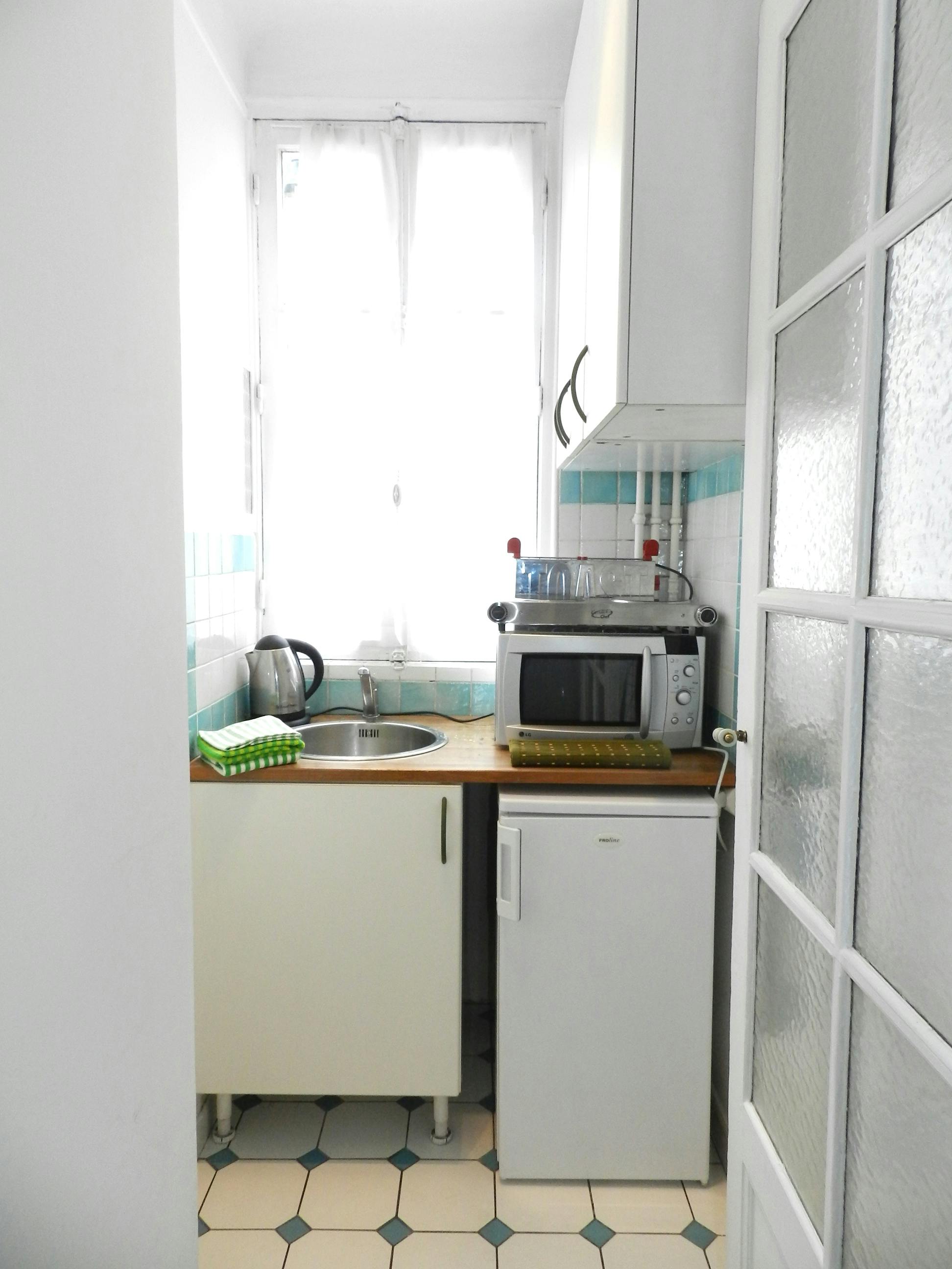 Apartment Paris, 18m² — photo 61