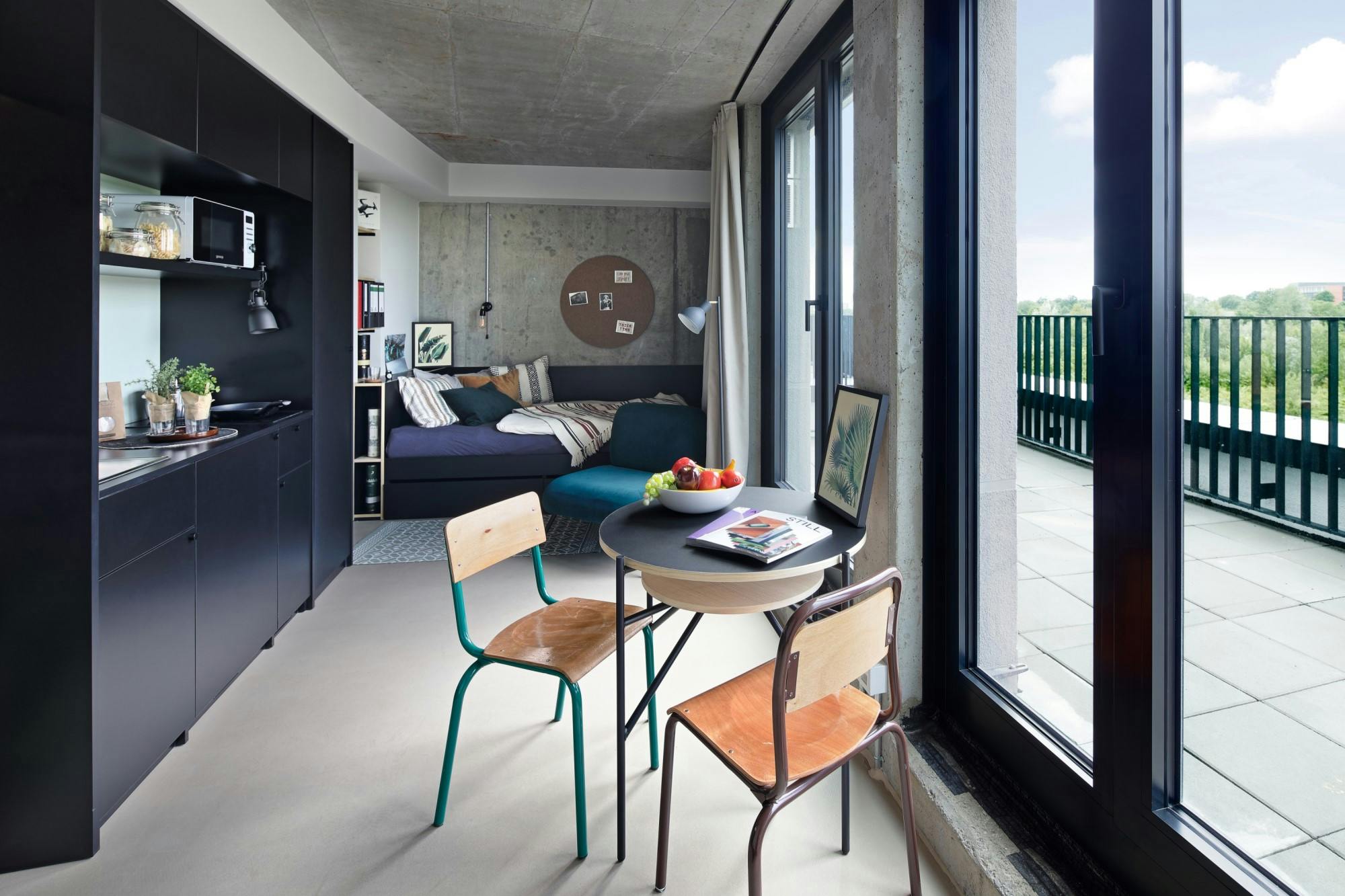 Apartment Frankfurt Am Main, 1 bed — photo 1