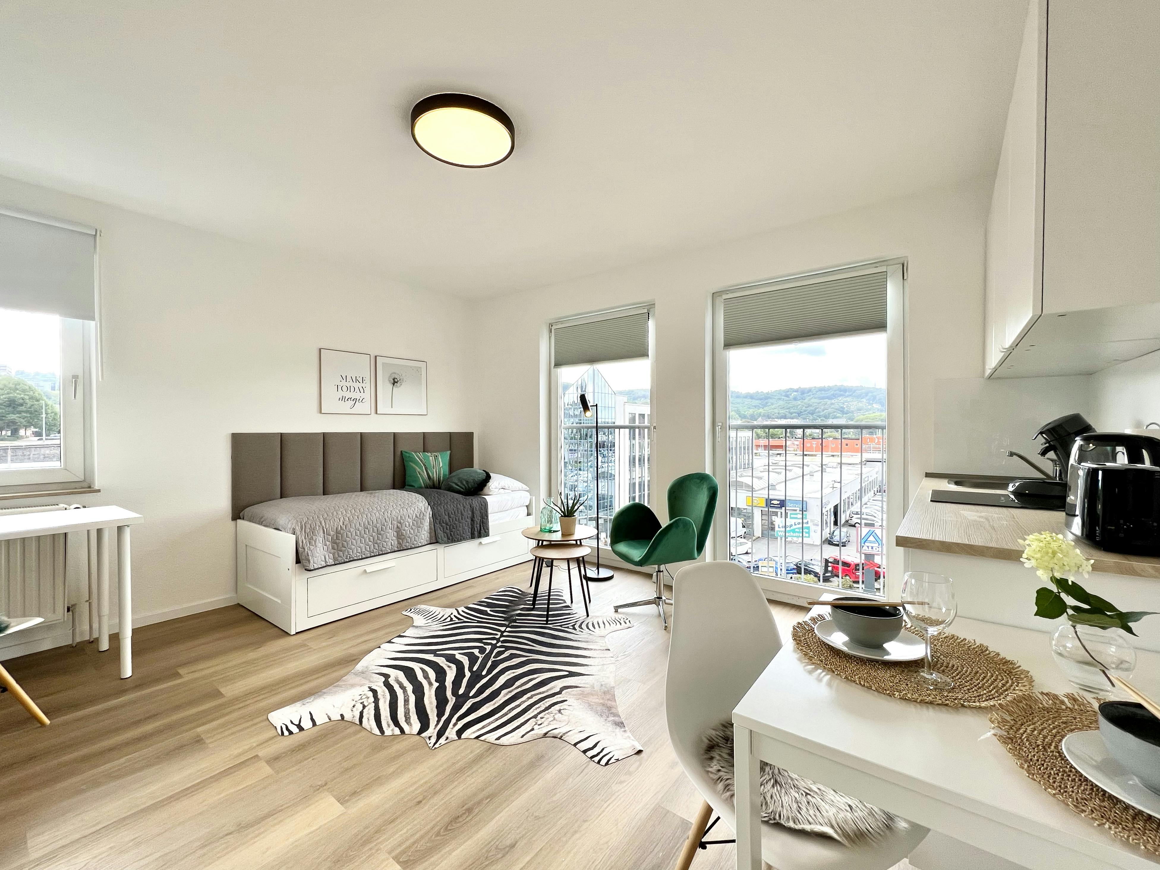Studio para alugar por € 795 por mês em Wuppertal, Tannenbergstraße