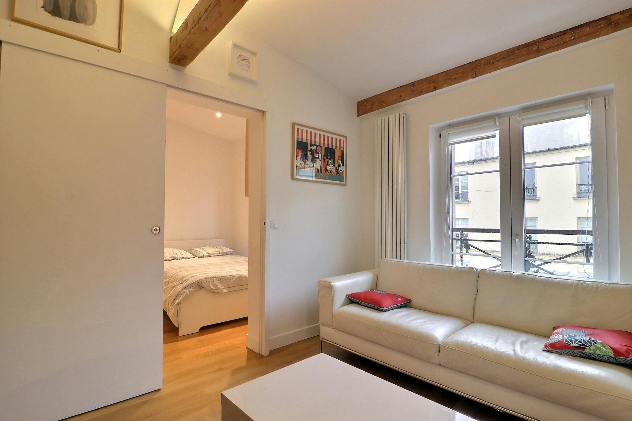 Appartement – Paris, 4th Arrondissement - Plus